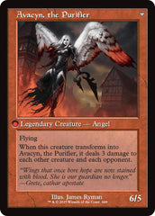 Archangel Avacyn // Avacyn, the Purifier (Retro Frame) [Innistrad Remastered] | RetroPlay Games