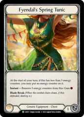 Fabric of Spring // Fyendal's Spring Tunic [LSS011] (Promo)  Cold Foil | RetroPlay Games