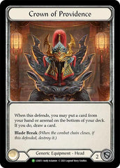 Fabric of Providence // Crown of Providence [LSS013] (Promo)  Cold Foil | RetroPlay Games