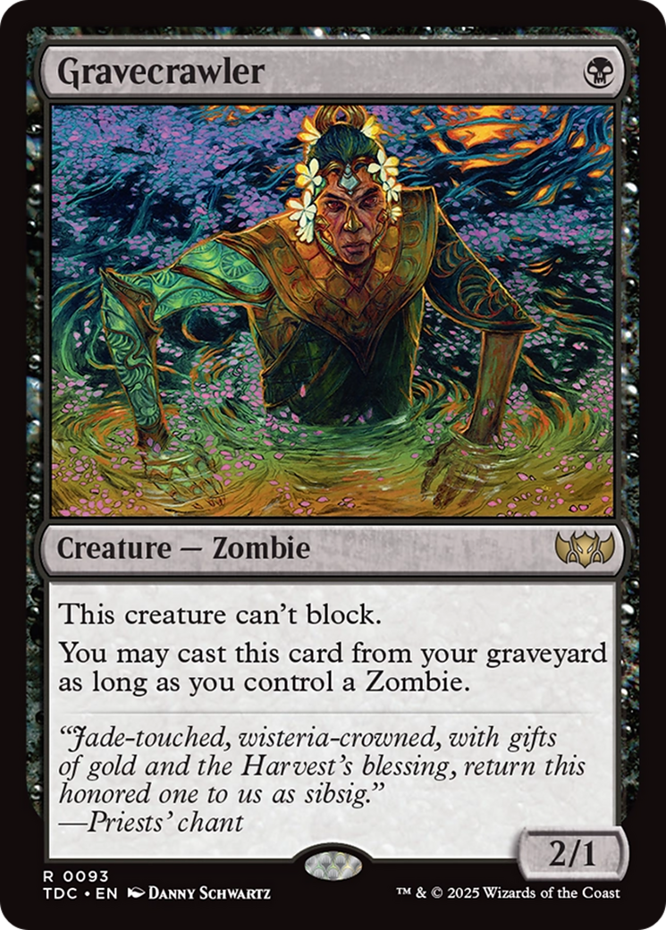 Gravecrawler [Tarkir: Dragonstorm Commander] | RetroPlay Games
