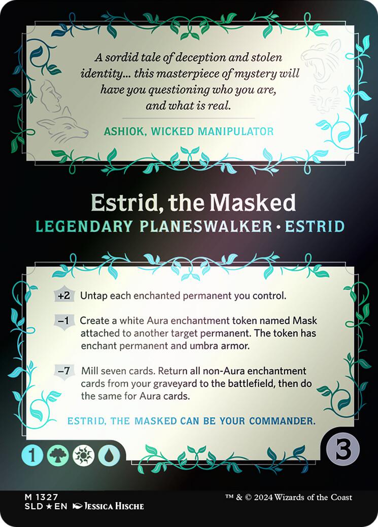 Estrid, the Masked [Secret Lair Drop Series] | RetroPlay Games