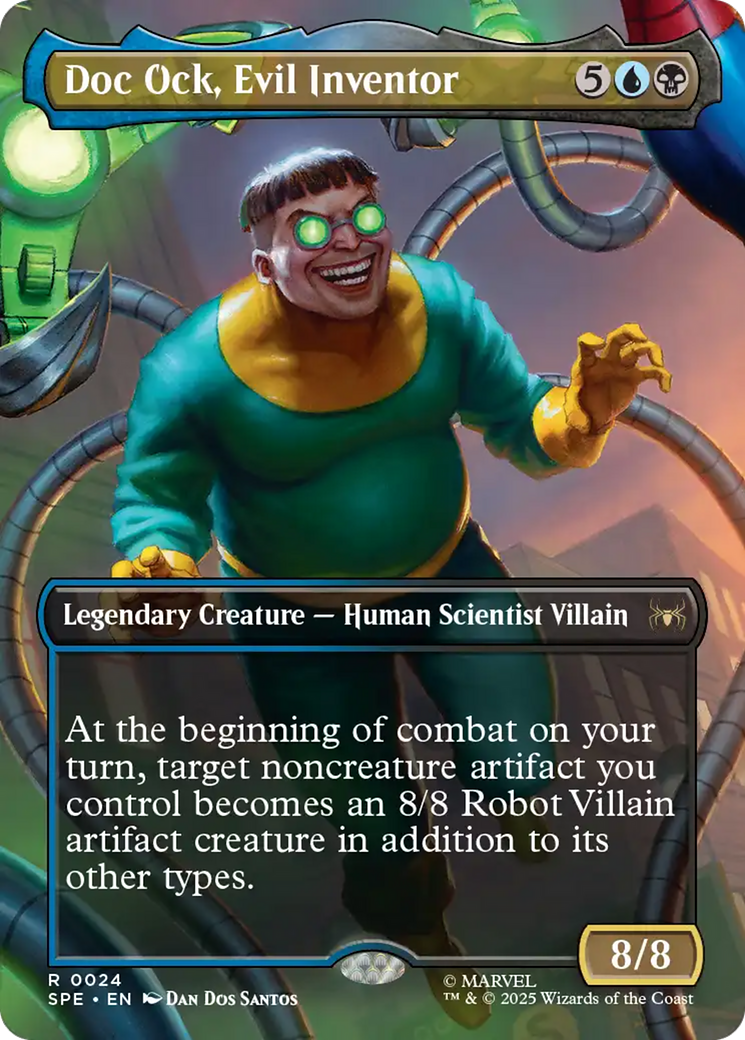 Doc Ock, Evil Inventor (Borderless) [Marvel's Spider-Man: Eternal-Legal] | RetroPlay Games