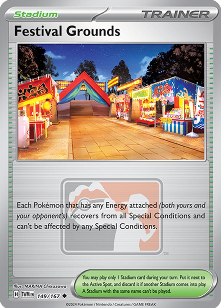 Festival Grounds (149/167) [League & Championship Cards] | RetroPlay Games