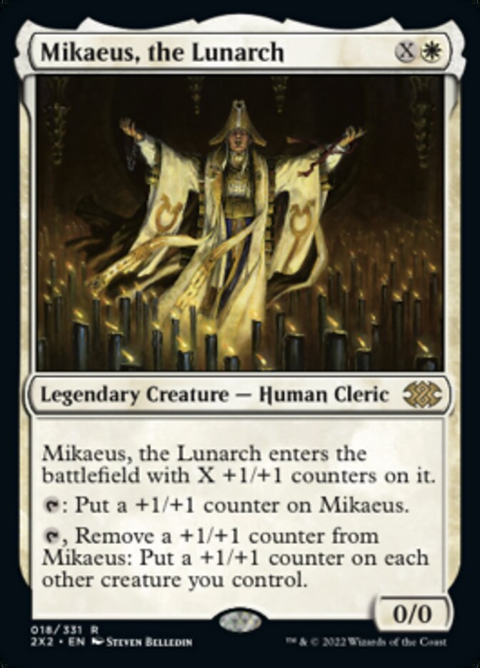 Mikaeus, the Lunarch [Double Masters 2022] | RetroPlay Games