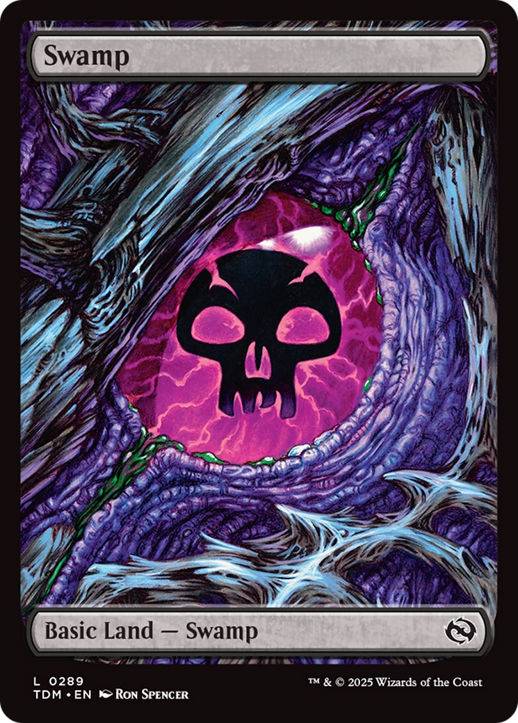 Swamp (0289) [Tarkir: Dragonstorm] | RetroPlay Games