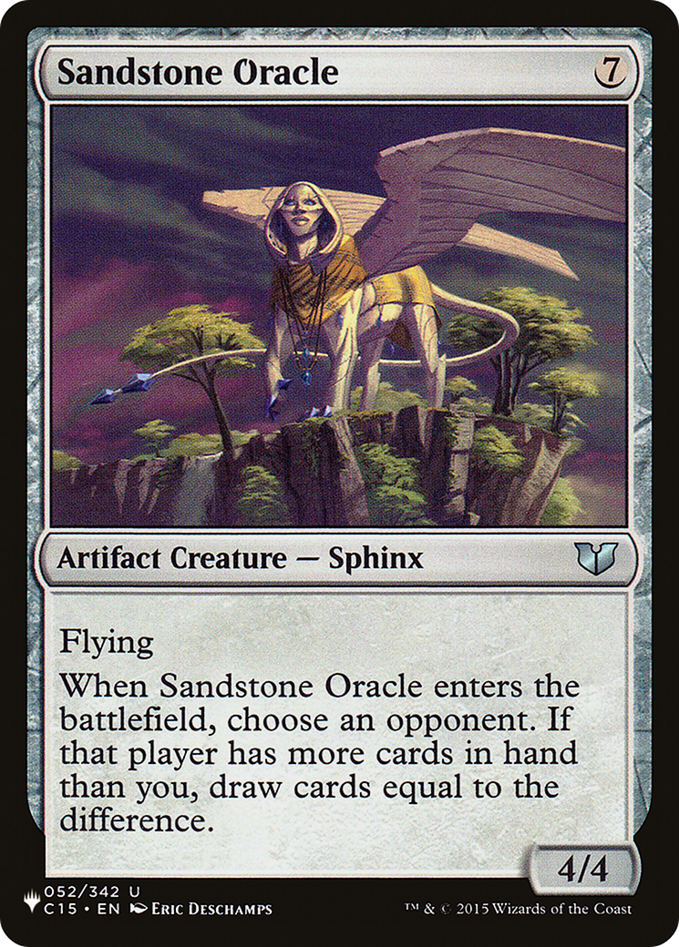 Sandstone Oracle [Secret Lair: From Cute to Brute] | RetroPlay Games