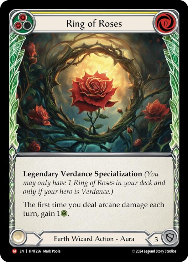 Ring of Roses [HNT256] (The Hunted)  Cold Foil | RetroPlay Games