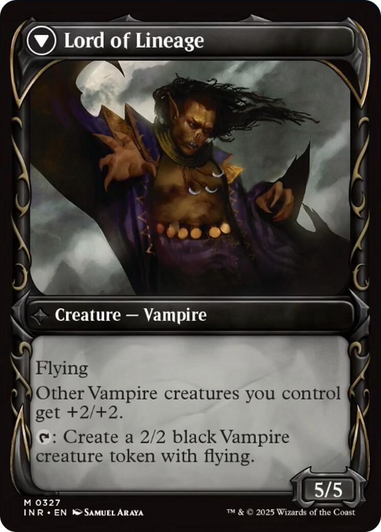 Bloodline Keeper // Lord of Lineage (Showcase) [Innistrad Remastered] | RetroPlay Games
