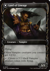 Bloodline Keeper // Lord of Lineage (Showcase) [Innistrad Remastered] | RetroPlay Games