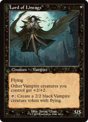 Bloodline Keeper // Lord of Lineage (Retro Frame) [Innistrad Remastered] | RetroPlay Games
