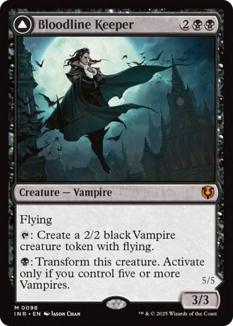 Bloodline Keeper // Lord of Lineage [Innistrad Remastered] | RetroPlay Games