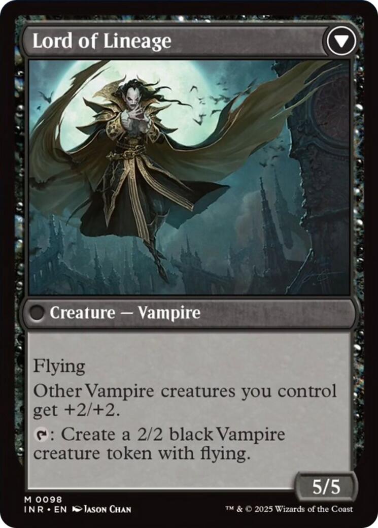 Bloodline Keeper // Lord of Lineage [Innistrad Remastered] | RetroPlay Games