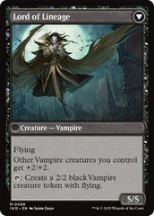 Bloodline Keeper // Lord of Lineage [Innistrad Remastered] | RetroPlay Games
