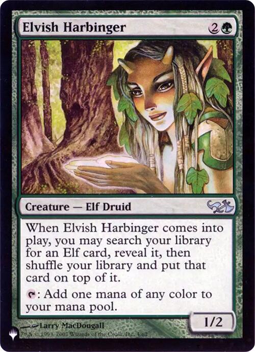 Elvish Harbinger (Retro Frame) [The List] | RetroPlay Games