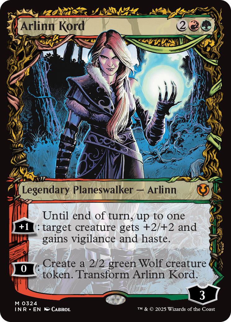 Arlinn Kord // Arlinn, Embraced by the Moon (Showcase) [Innistrad Remastered] | RetroPlay Games