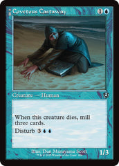 Covetous Castaway // Ghostly Castigator (Retro Frame) [Innistrad Remastered] | RetroPlay Games