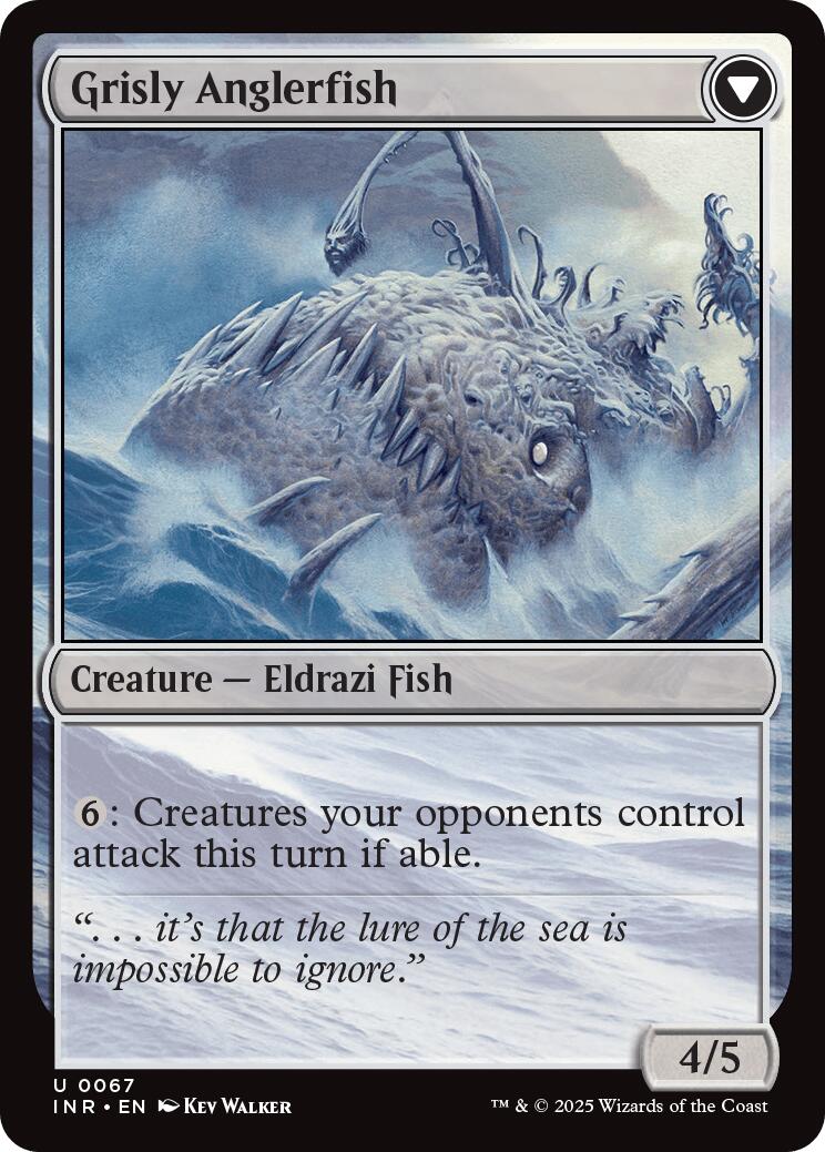 Grizzled Angler // Grisly Anglerfish [Innistrad Remastered] | RetroPlay Games