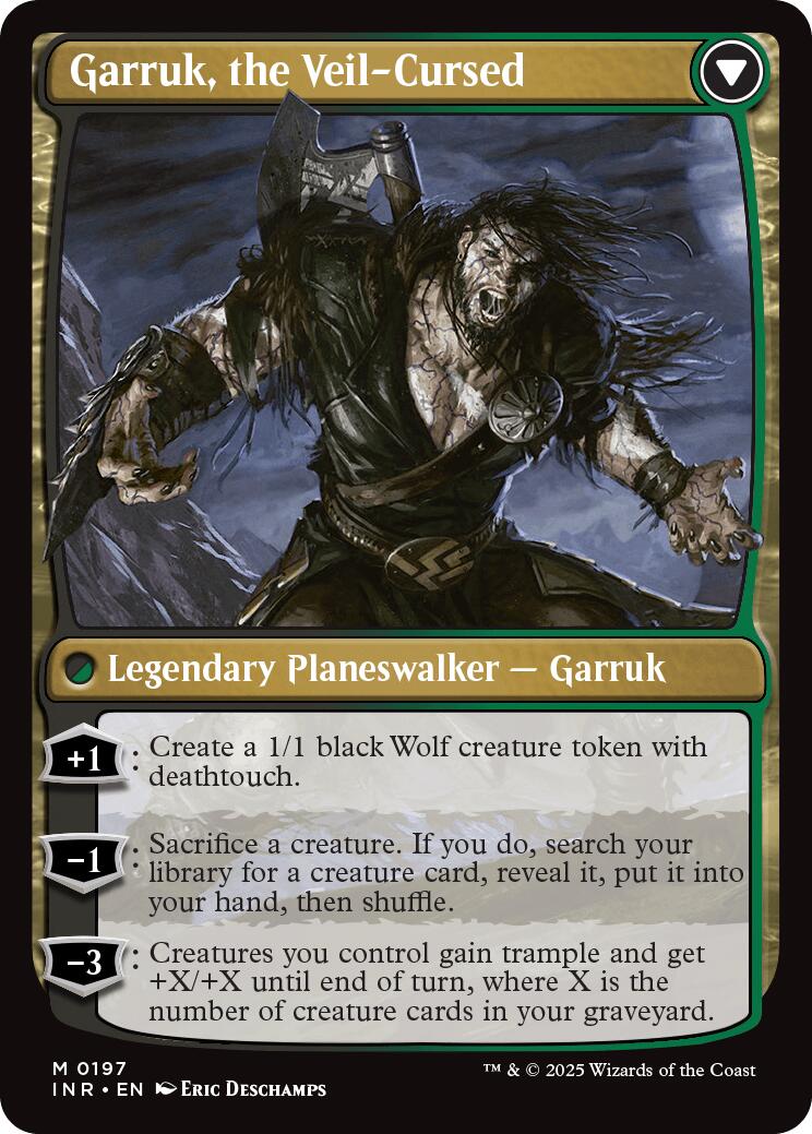 Garruk Relentless // Garruk, the Veil-Cursed [Innistrad Remastered] | RetroPlay Games