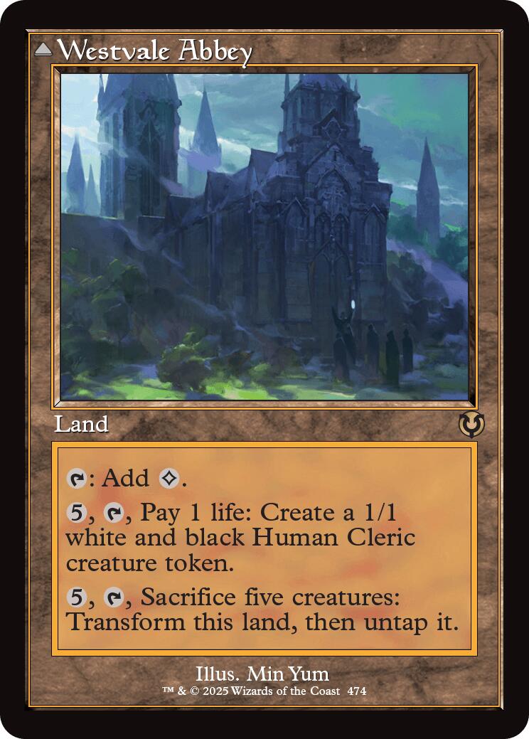 Westvale Abbey // Ormendahl, Profane Prince (Retro Frame) [Innistrad Remastered] | RetroPlay Games