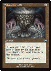 Chalice of Life // Chalice of Death (Retro Frame) [Innistrad Remastered] | RetroPlay Games