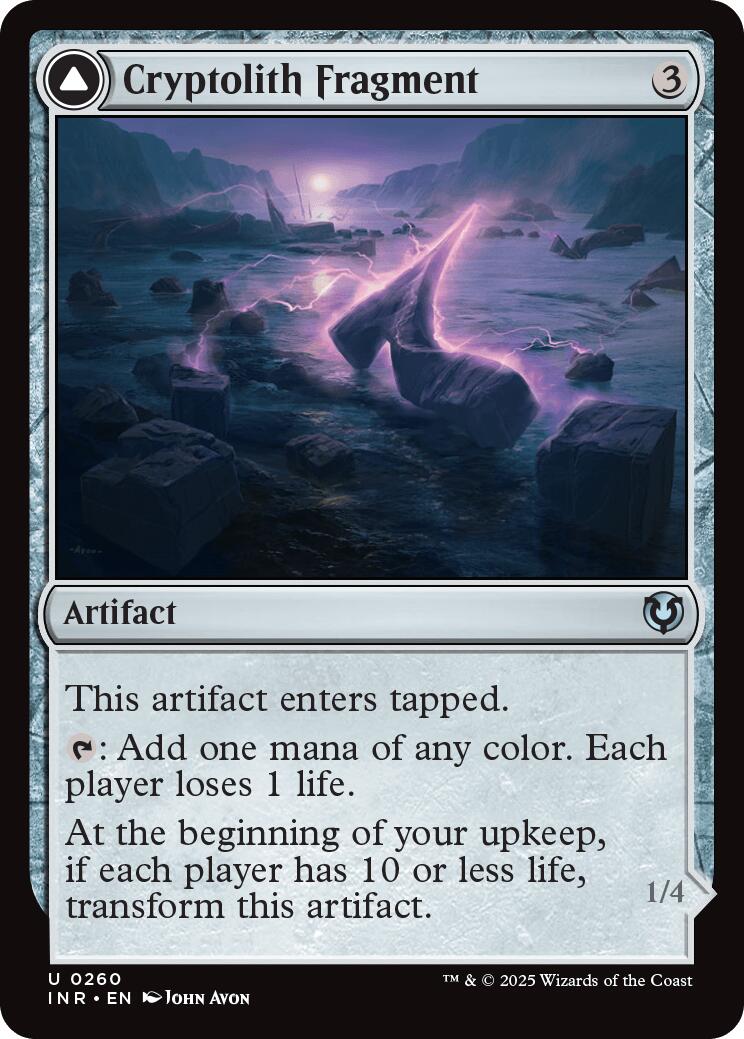 Cryptolith Fragment // Aurora of Emrakul [Innistrad Remastered] | RetroPlay Games