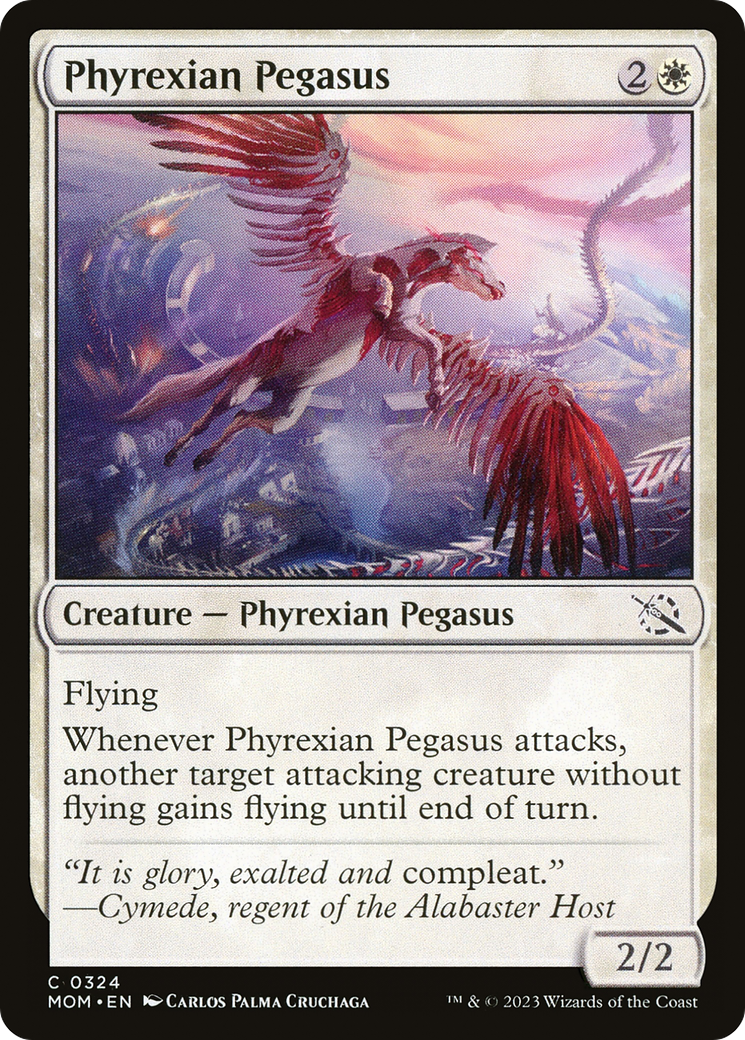Phyrexian Pegasus [March of the Machine] | RetroPlay Games