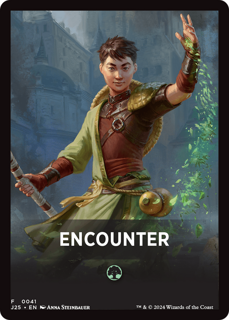 Encounter Theme Card [Foundations Jumpstart Front Cards] | RetroPlay Games