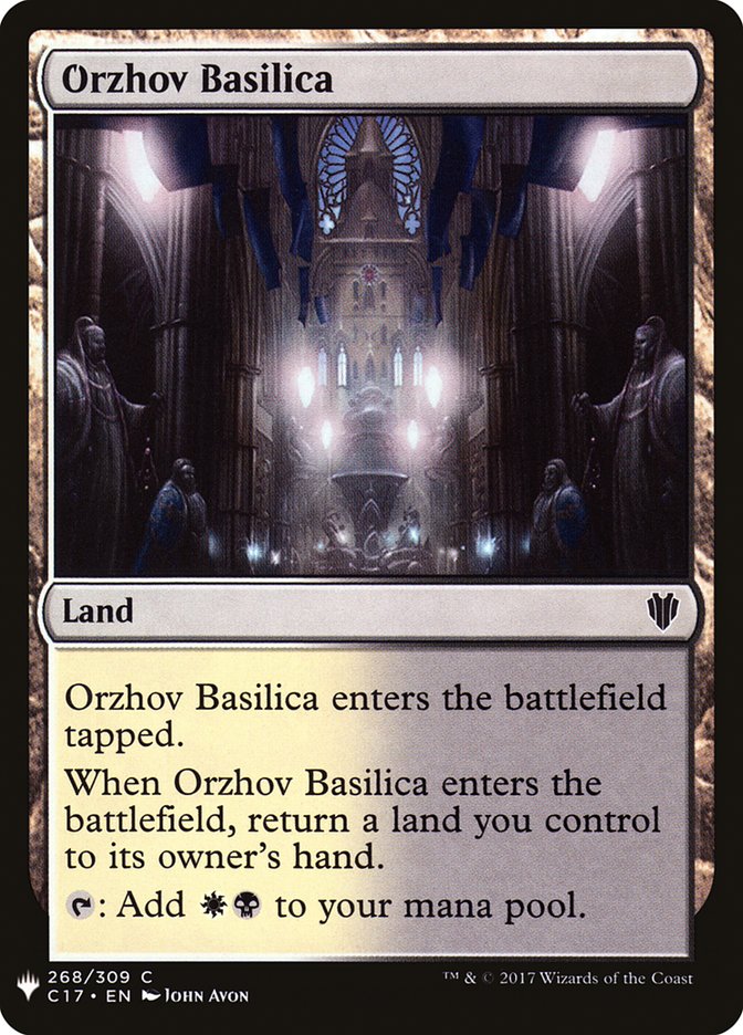 Orzhov Basilica [Mystery Booster] | RetroPlay Games