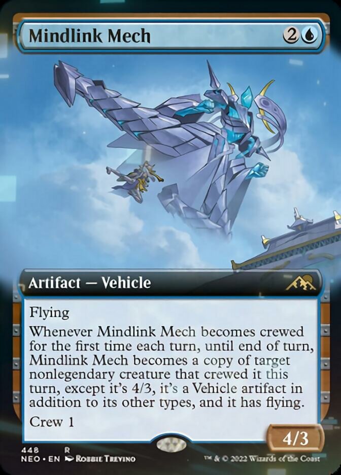 Mindlink Mech (Extended Art) [Kamigawa: Neon Dynasty] | RetroPlay Games