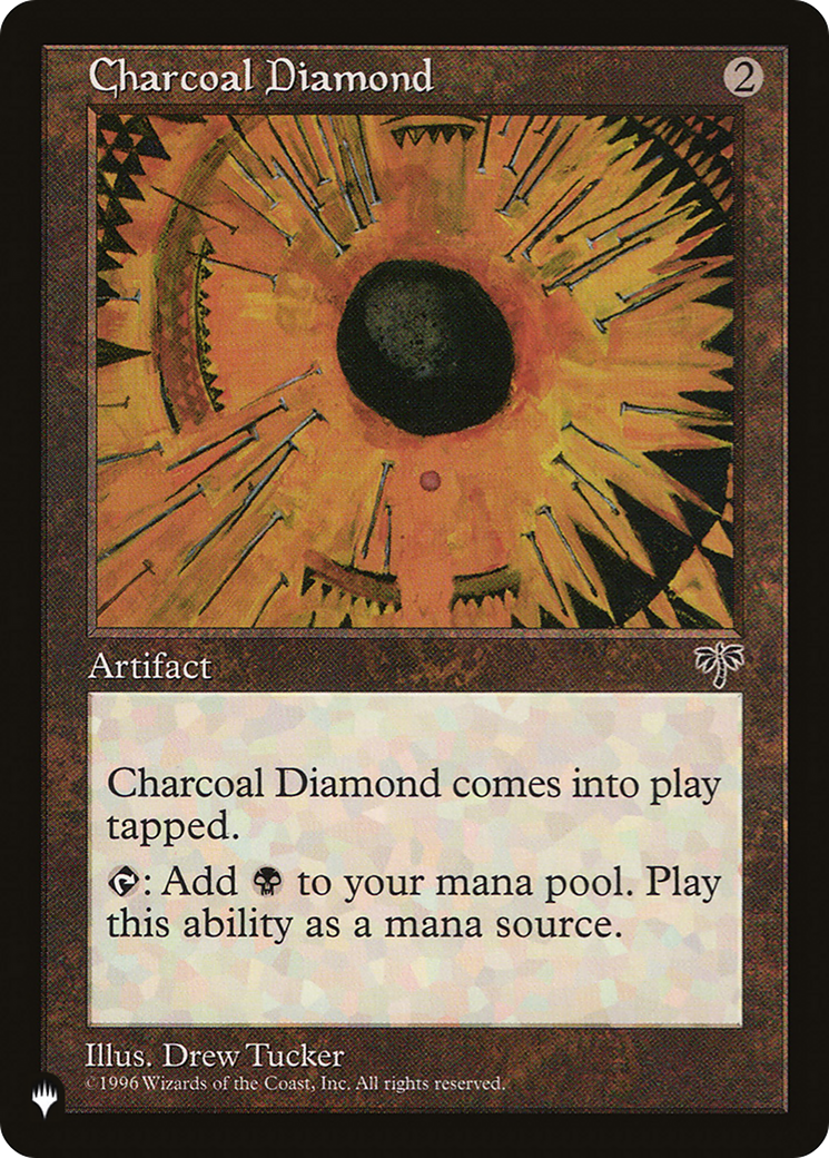 Charcoal Diamond [The List] | RetroPlay Games