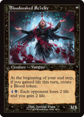 Restless Bloodseeker // Bloodsoaked Reveler (Retro Frame) [Innistrad Remastered] | RetroPlay Games