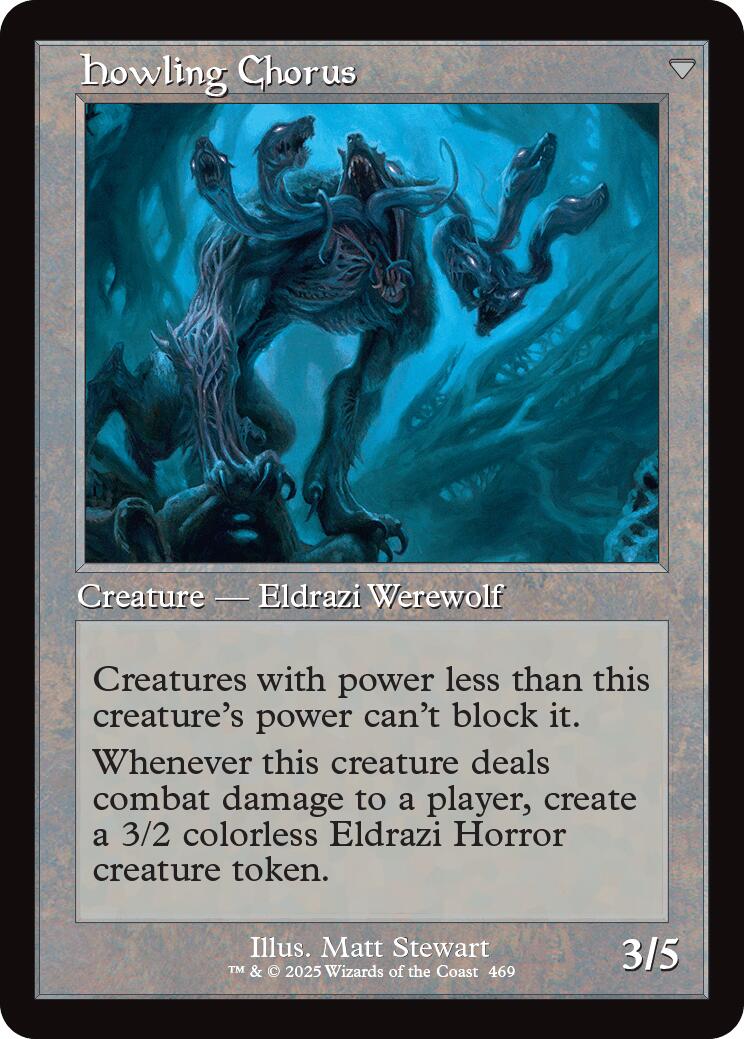 Shrill Howler // Howling Chorus (Retro Frame) [Innistrad Remastered] | RetroPlay Games