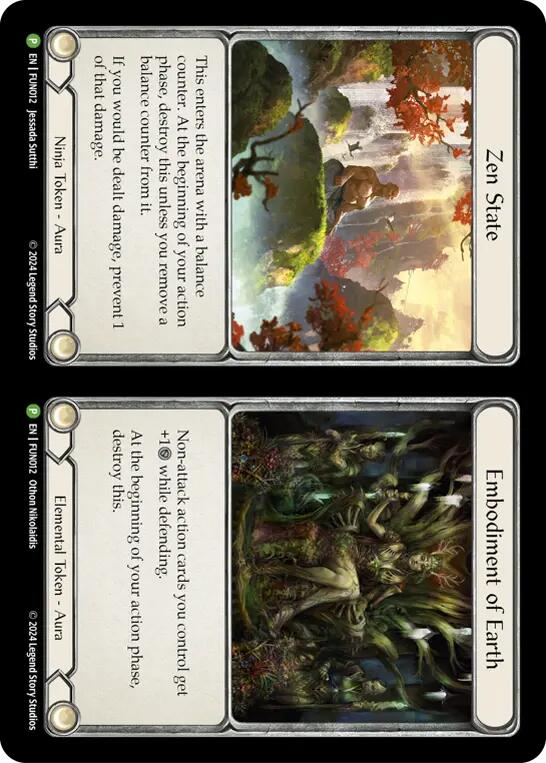 Cracker Bauble // Zen State and Embodiment of Earth [LGS360-FUN012] (Promo) | RetroPlay Games