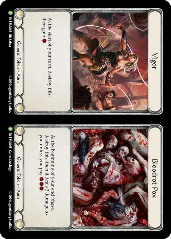 Cracker Bauble // Vigor and Bloodrot Pox [LGS360-FUN015] (Promo) | RetroPlay Games