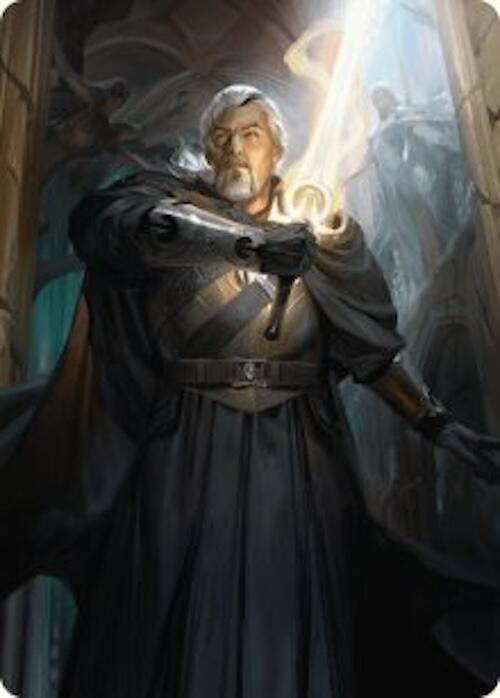 Odric, Lunarch Marshal Art Card [Innistrad Remastered Art Series] | RetroPlay Games