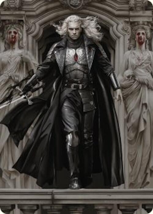 Sorin, Imperious Bloodlord Art Card [Innistrad Remastered Art Series] | RetroPlay Games