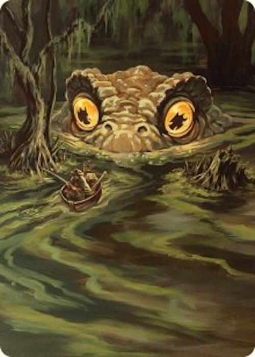 The Gitrog Monster Art Card [Innistrad Remastered Art Series] | RetroPlay Games