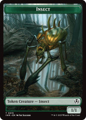 Insect // Spider Double-Sided Token [Innistrad Remastered Tokens] | RetroPlay Games