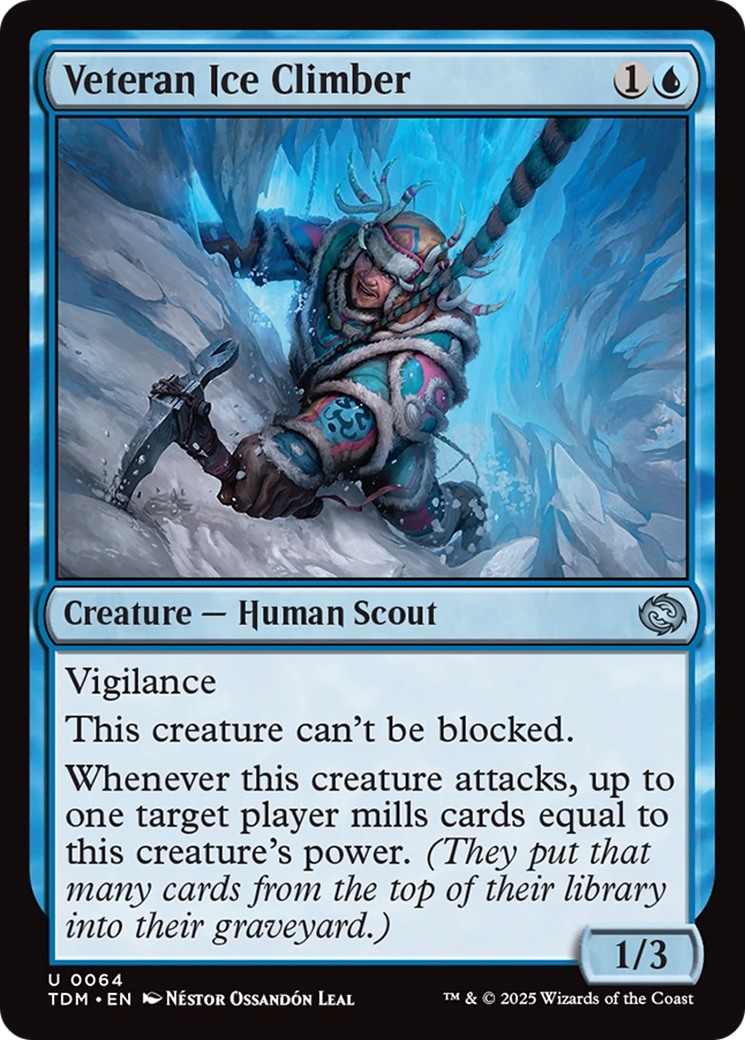 Veteran Ice Climber [Tarkir: Dragonstorm] | RetroPlay Games