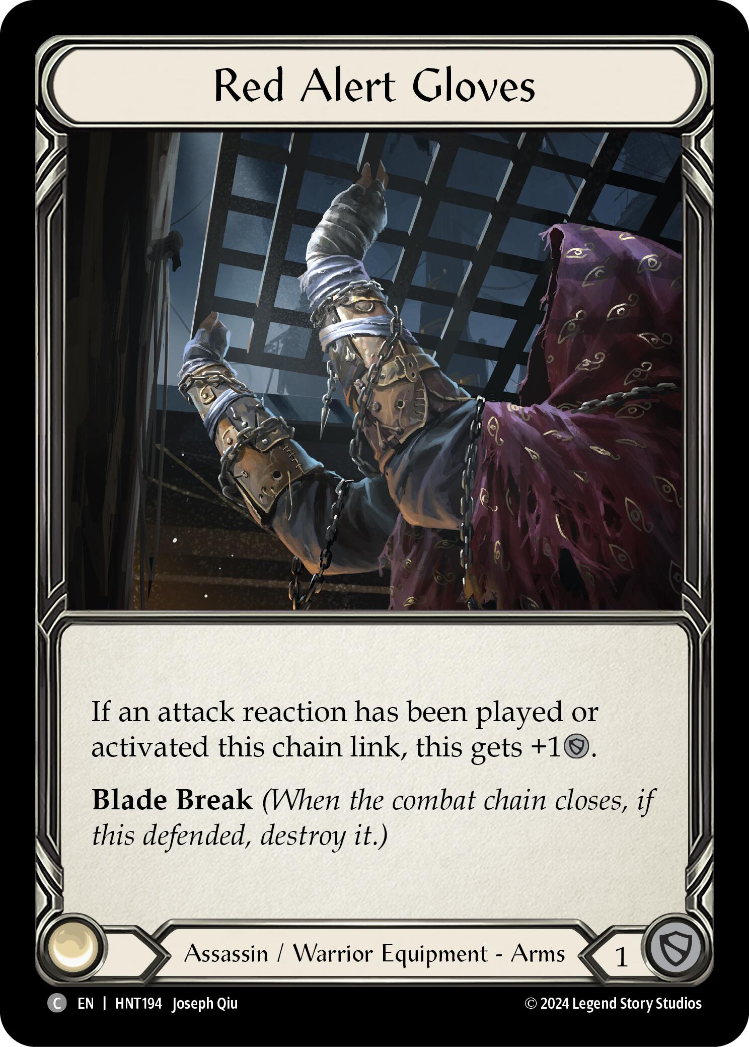 Red Alert Gloves [HNT194] (The Hunted) | RetroPlay Games