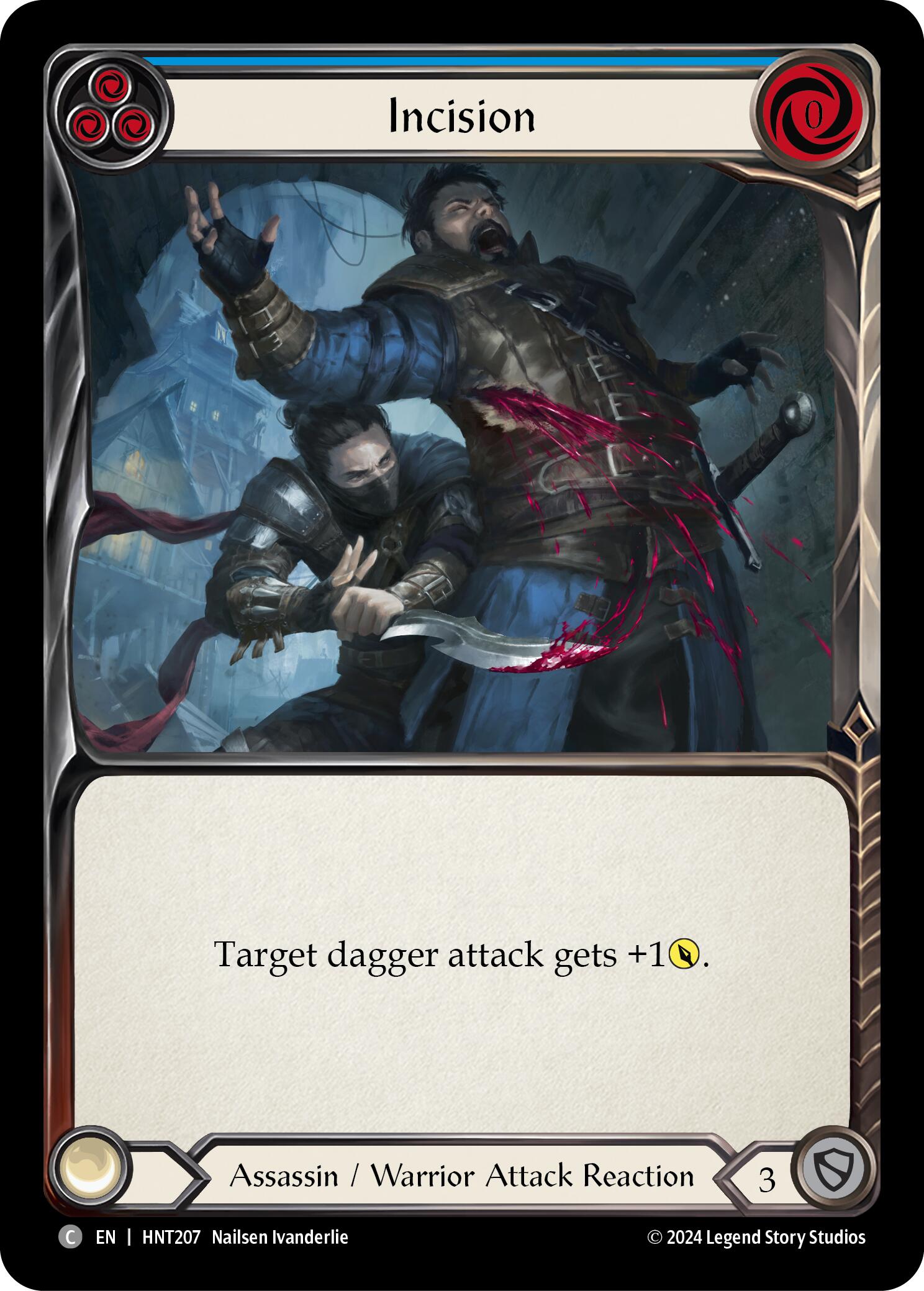 Incision (Blue) [HNT207] (The Hunted) | RetroPlay Games