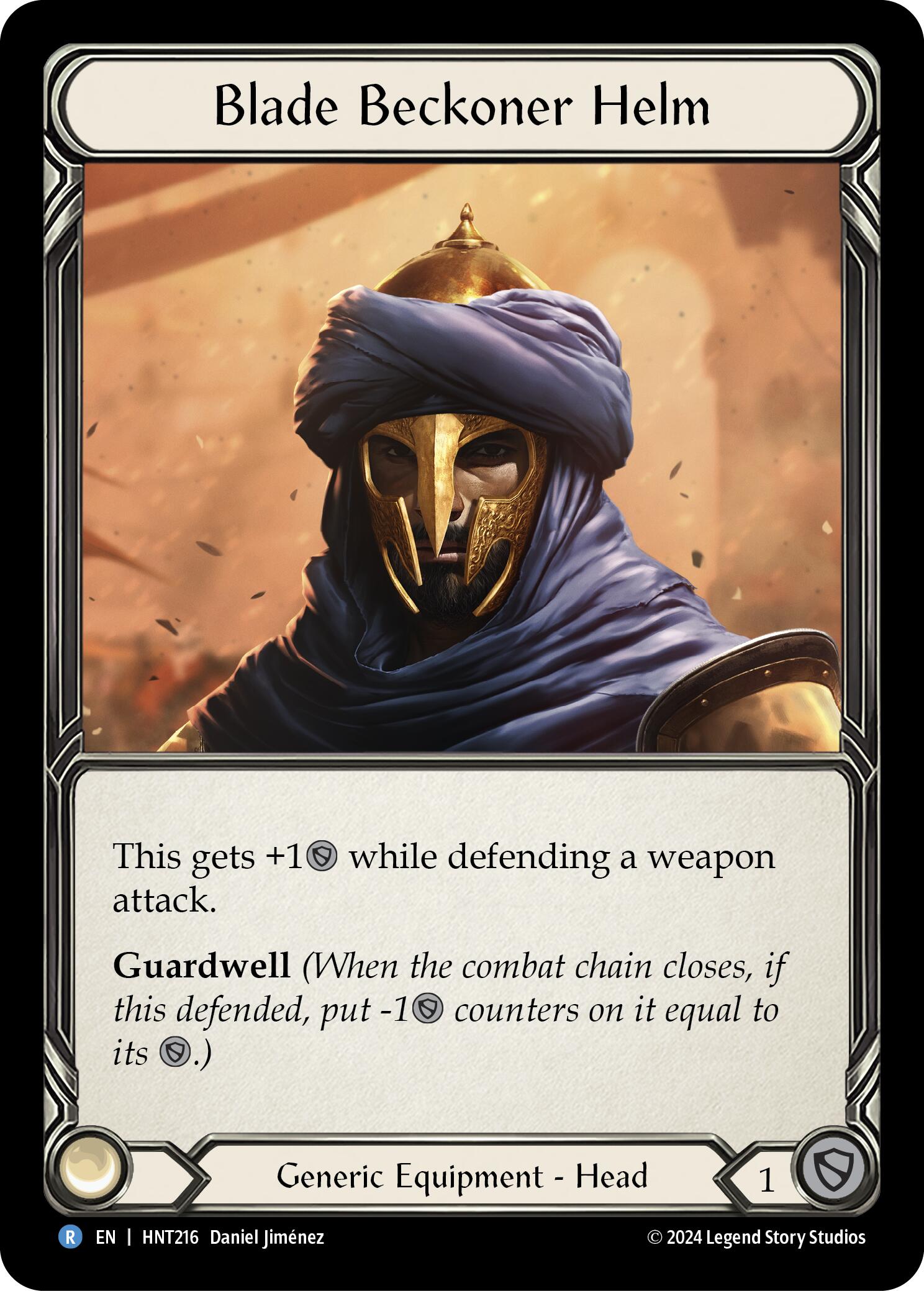 Blade Beckoner Helm [HNT216] (The Hunted) | RetroPlay Games