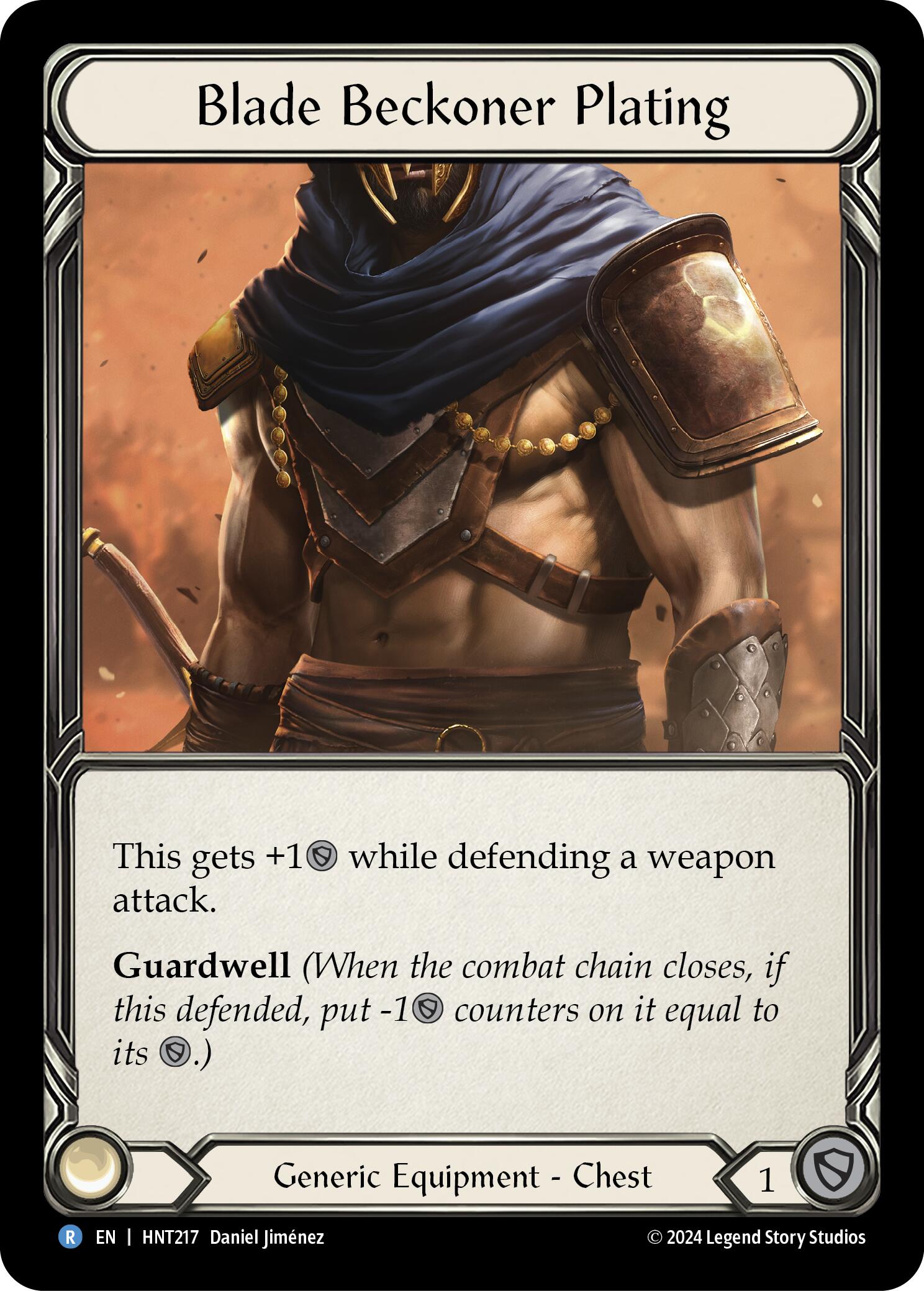 Blade Beckoner Plating [HNT217] (The Hunted) | RetroPlay Games