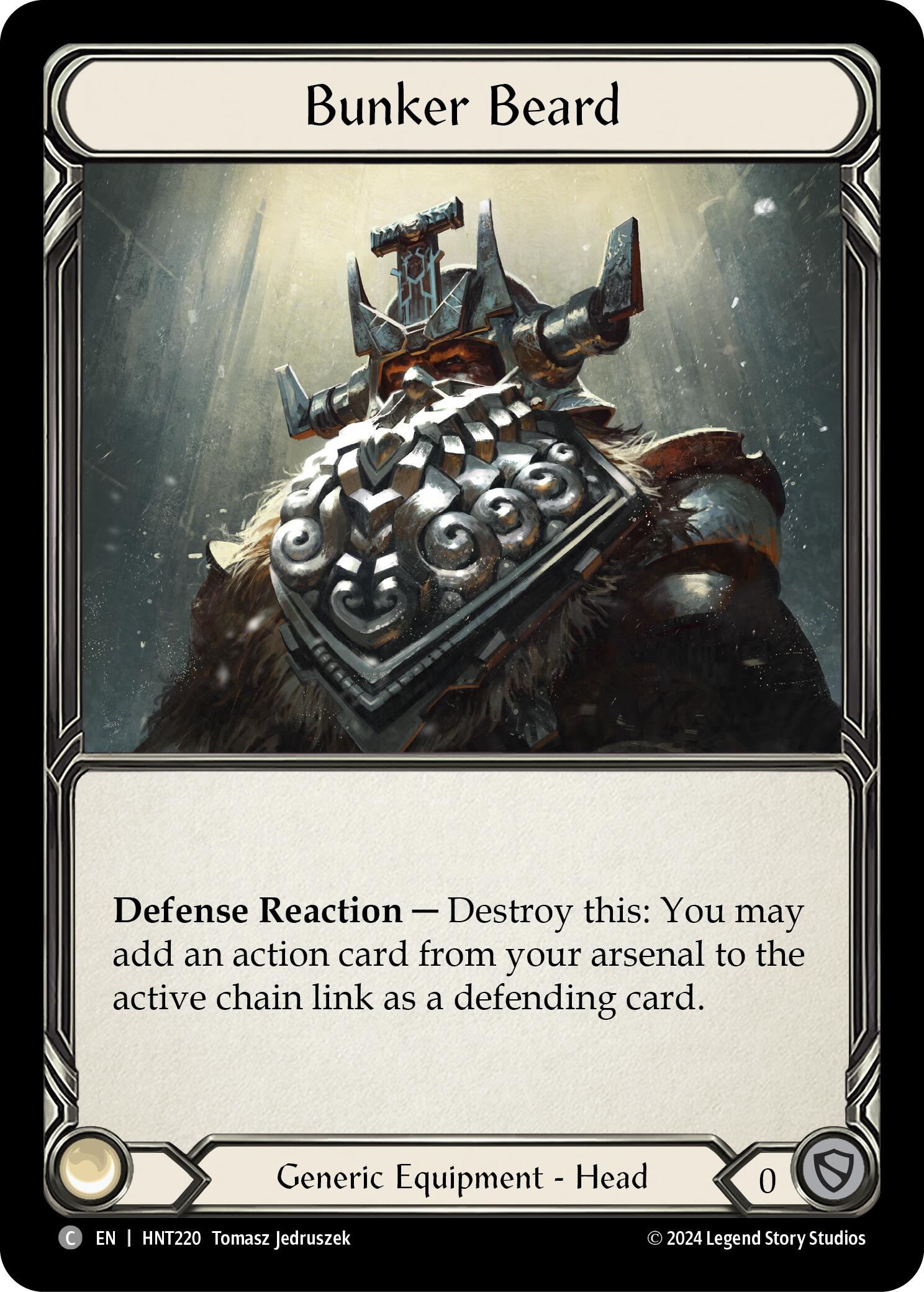 Bunker Beard [HNT220] (The Hunted) | RetroPlay Games