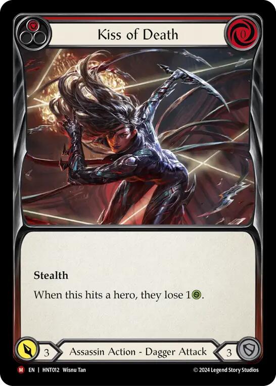 Kiss of Death [HNT012] (The Hunted) | RetroPlay Games