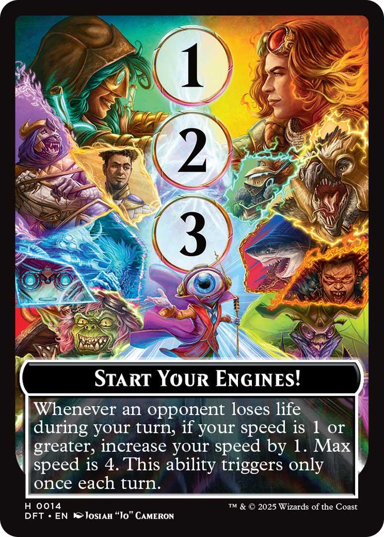 Start Your Engines! // Max Speed [Aetherdrift Tokens] | RetroPlay Games