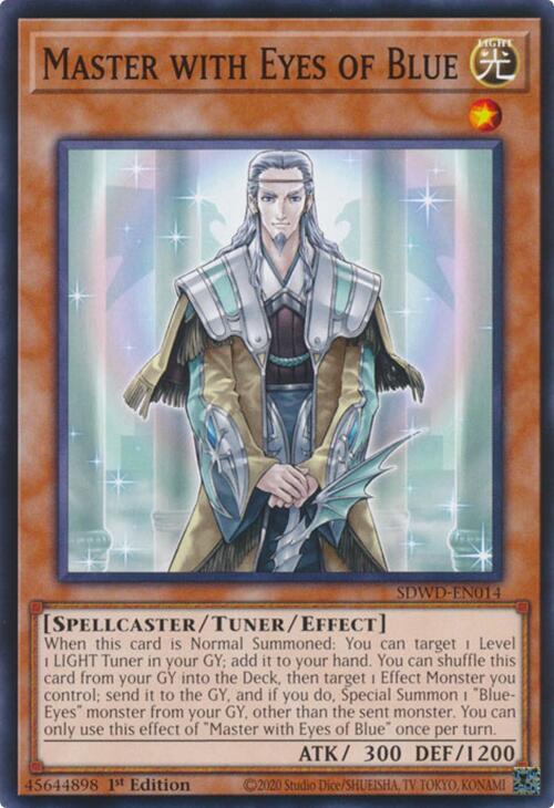 Master with Eyes of Blue [SDWD-EN014] Common | RetroPlay Games