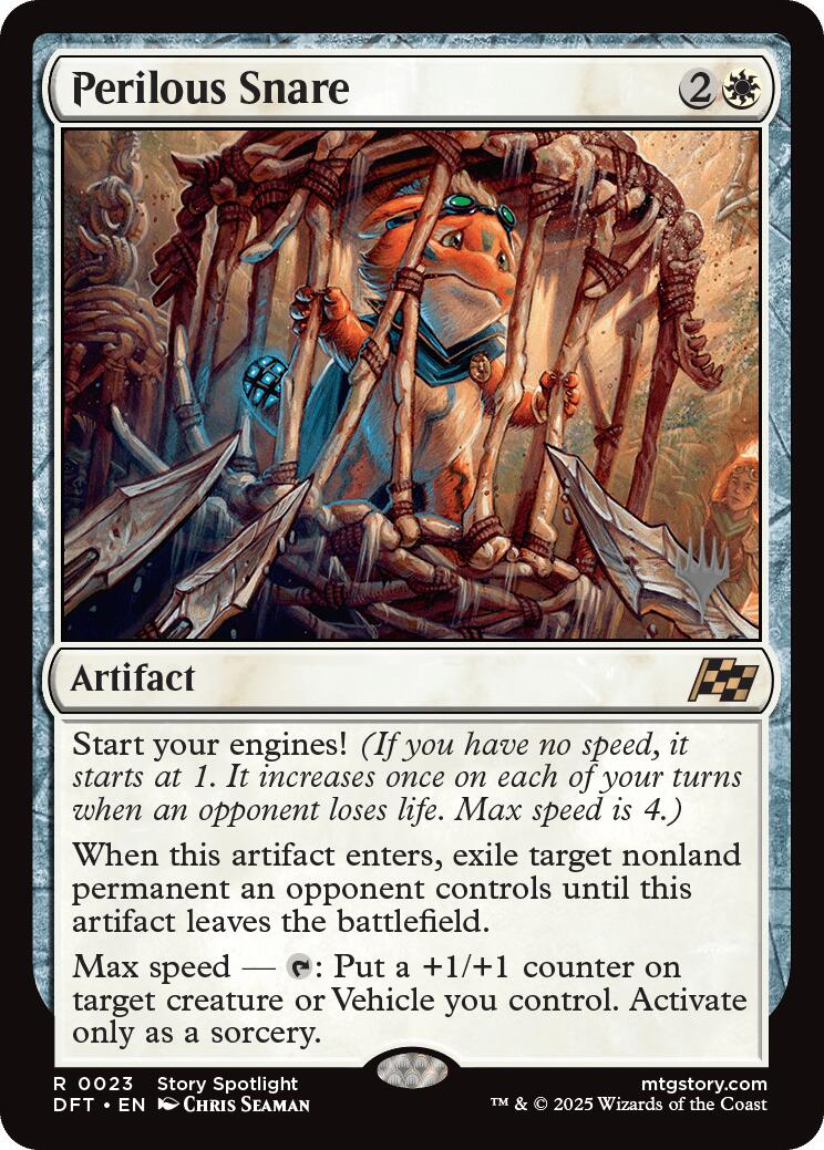 Perilous Snare (Promo Pack) [Aetherdrift Promos] | RetroPlay Games