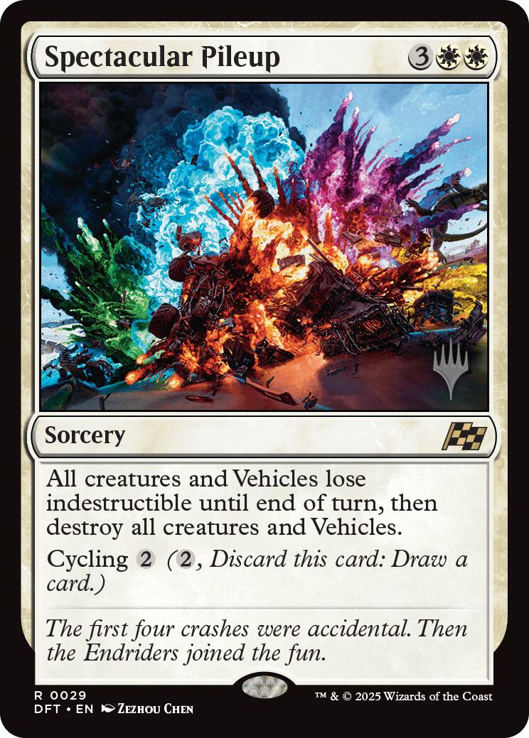 Spectacular Pileup (Promo Pack) [Aetherdrift Promos] | RetroPlay Games