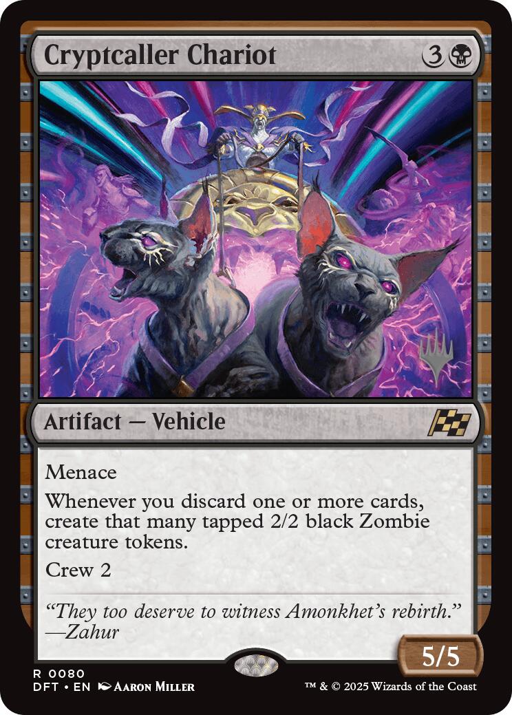 Cryptcaller Chariot [Aetherdrift Promos] | RetroPlay Games